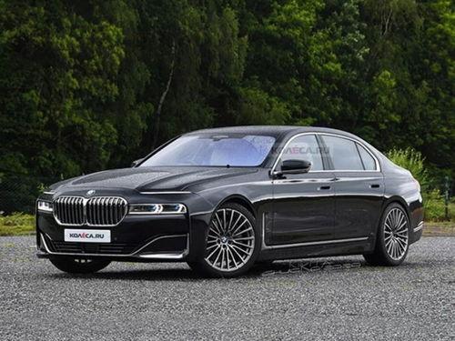 宝马7系被爆料视频,豪华升级，科技革新，揭秘未来旗舰风采  第3张